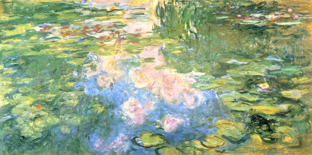 Клод МОНЕ (Oscar-Claude Monet)