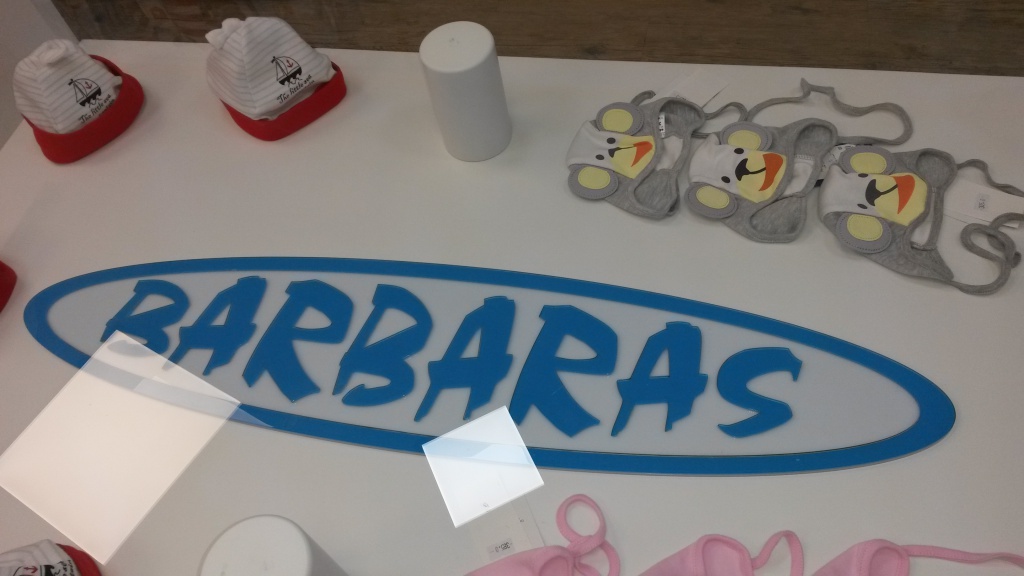 Barbaras - бутик детской одежды